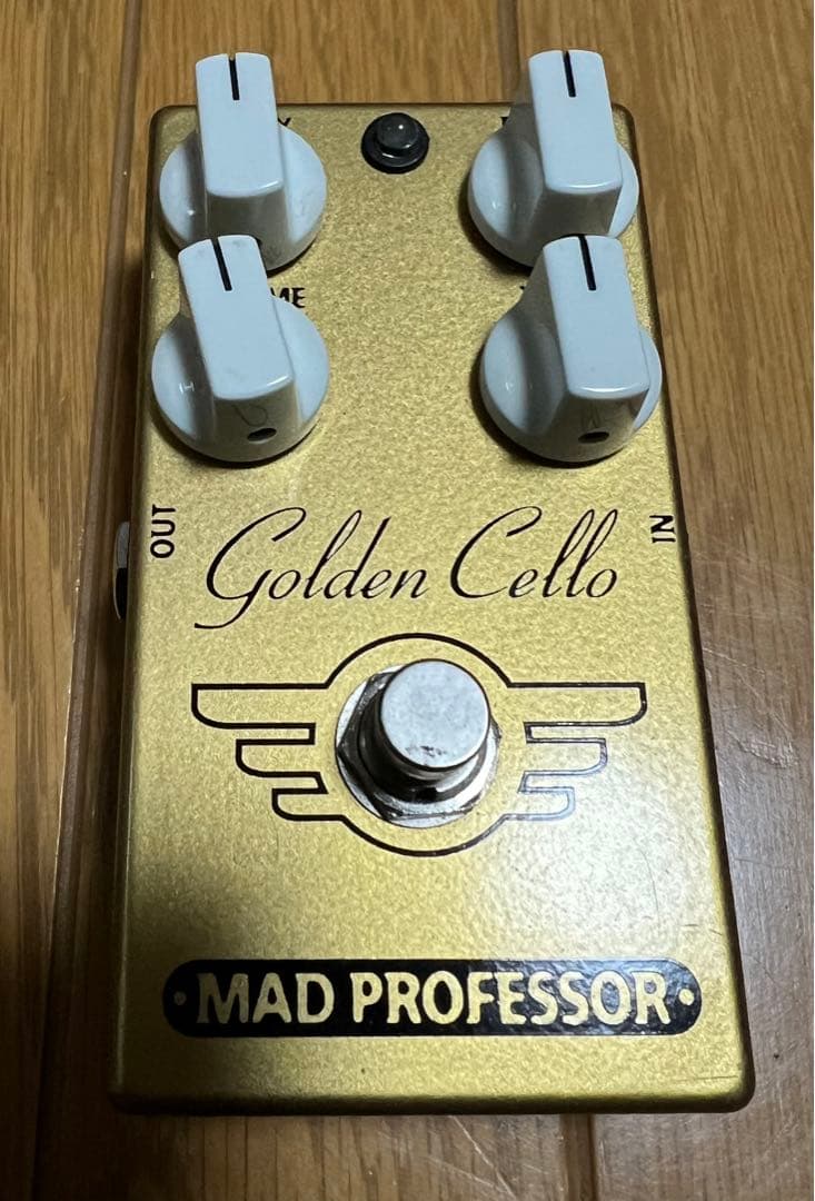 ギター MAD PROFESSOR Golden Cello