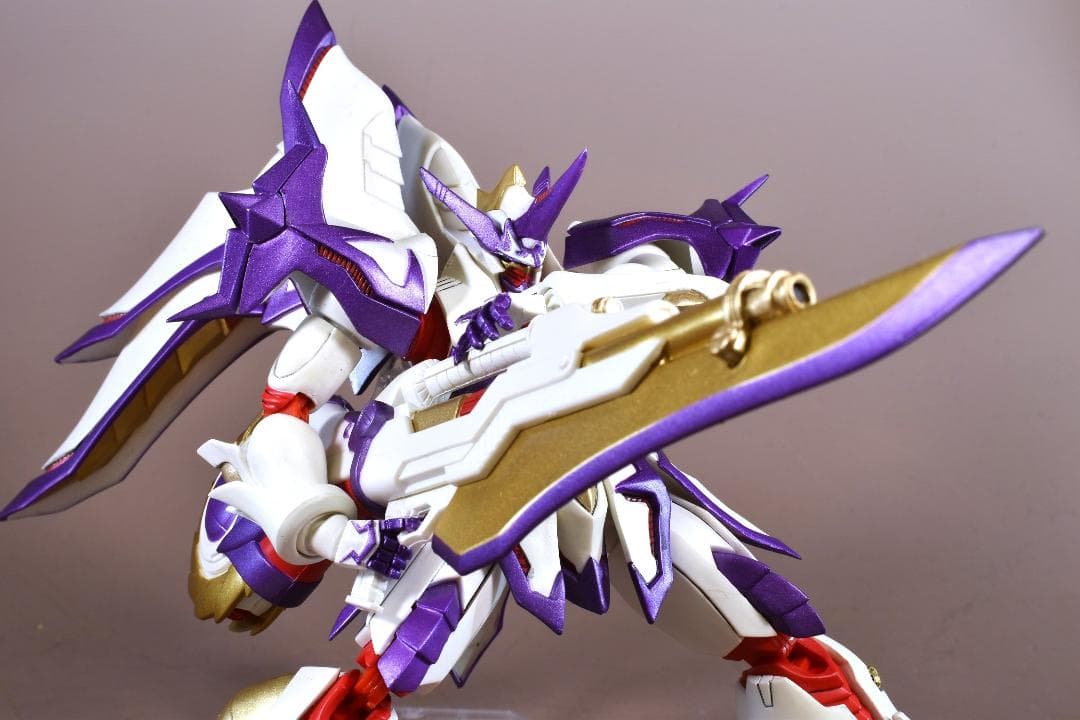 改造品 電撃ホビー限定スパロボ大戦OG アクションフィギュア ヴァルクイシャー