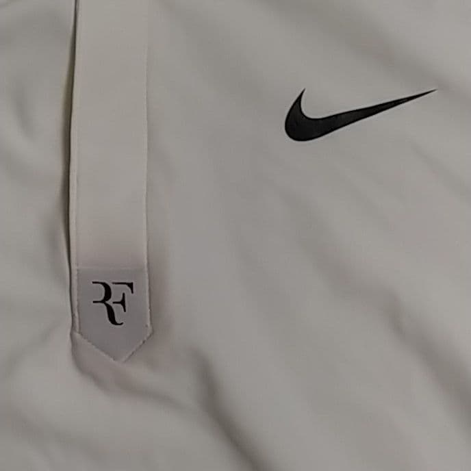 フェデラー　NIKE ナイキ 　テニス　ポロシャツ　Sサイズ