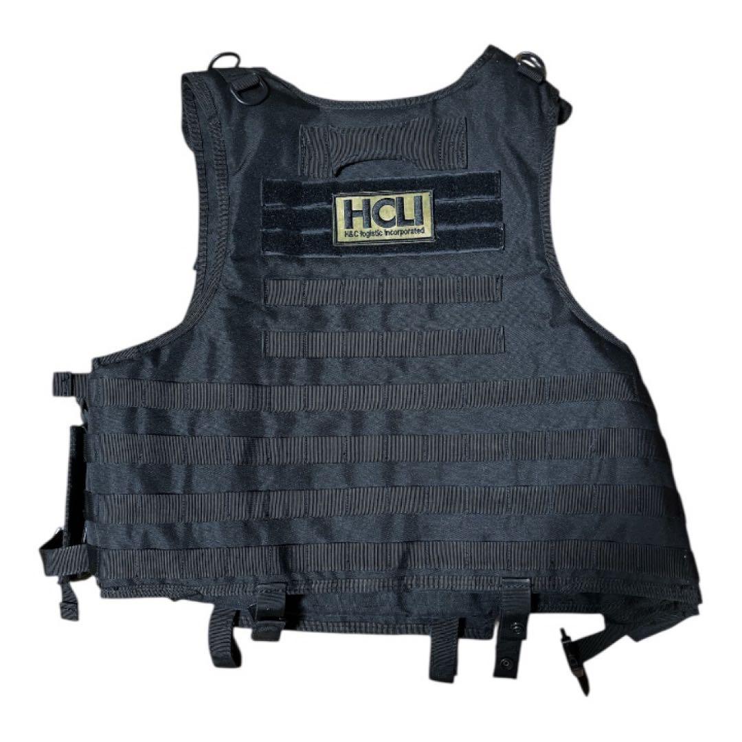 サバゲー タクティカルベストマガジンポーチベストHCLI ヨルムンガンド