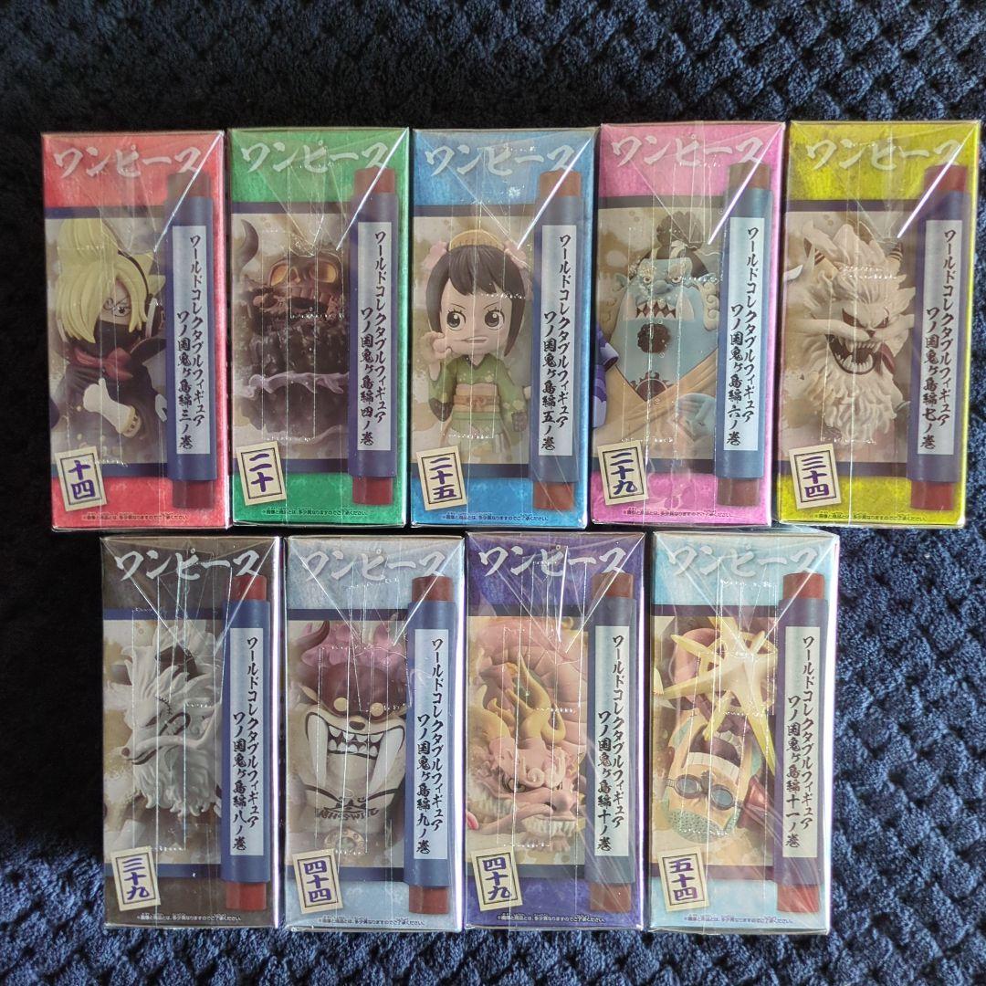 ワンピース　コレクタブル　フィギュア　ワーコレ　ドラゴンボール【カートン交換品】