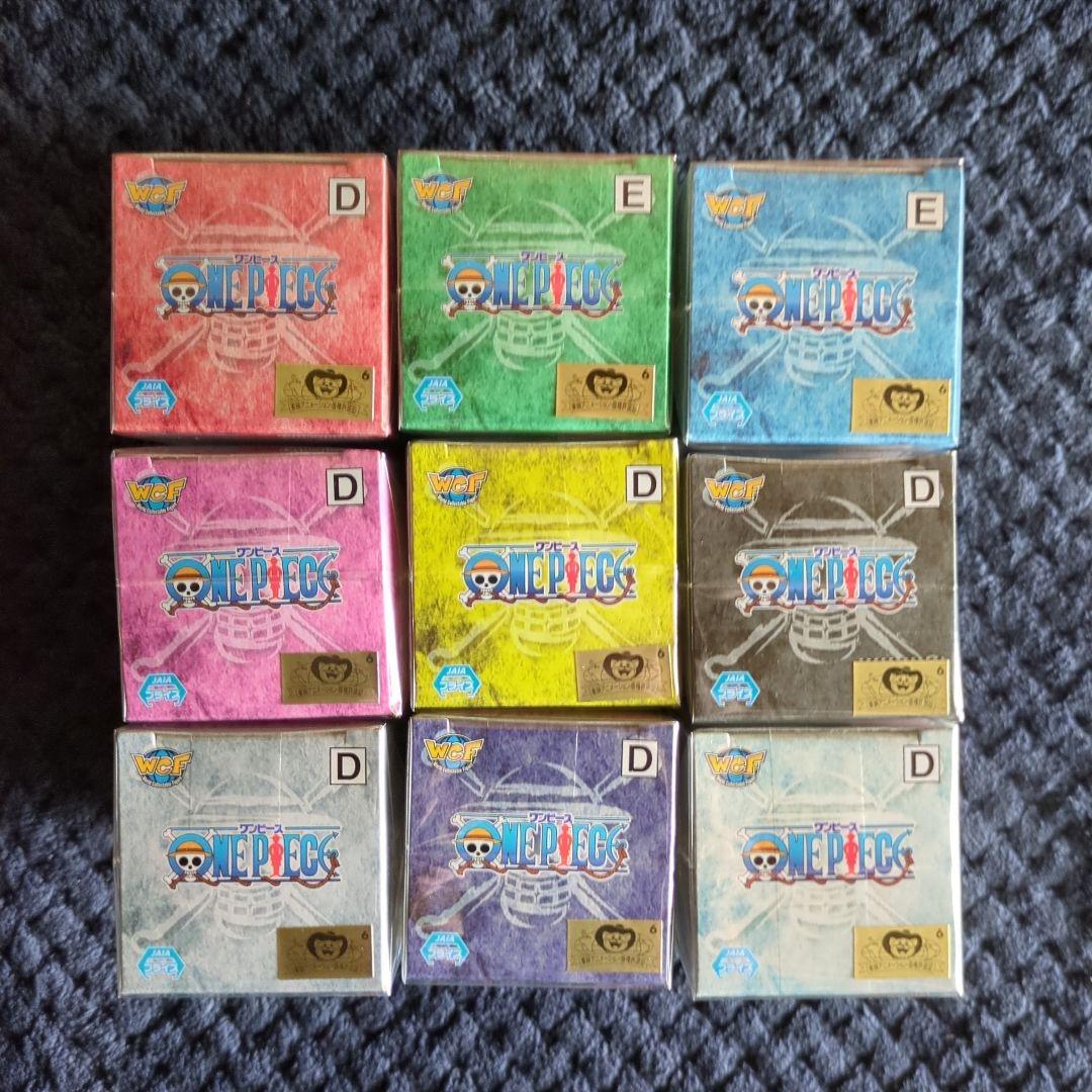 ワンピース　コレクタブル　フィギュア　ワーコレ　ドラゴンボール【カートン交換品】
