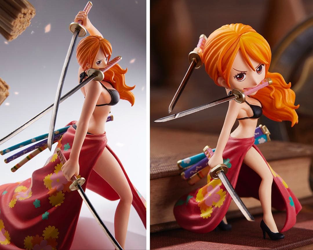 ワンピース 三刀流 ナミ