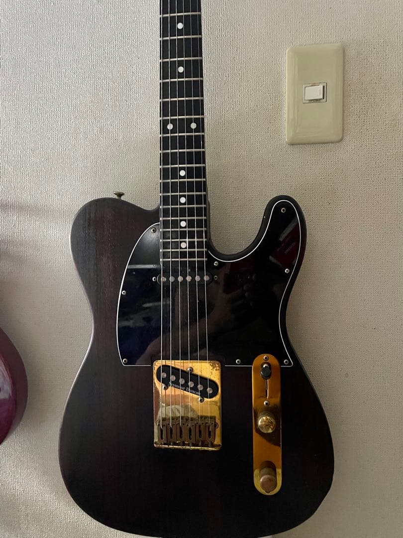 moon ウォルナットオイルフィニッシュ　テレキャスター 1980年代