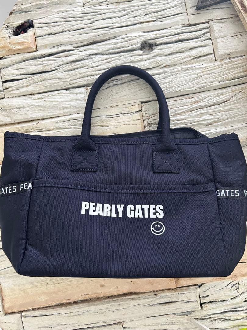 PEARLY GATES ゴルフバッグ ネイビー