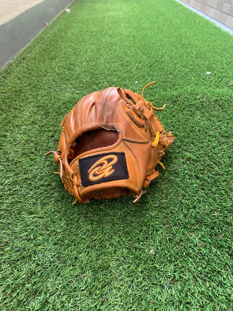 【DJII】 ドナイヤ製硬式内野手用グラブ　DJII