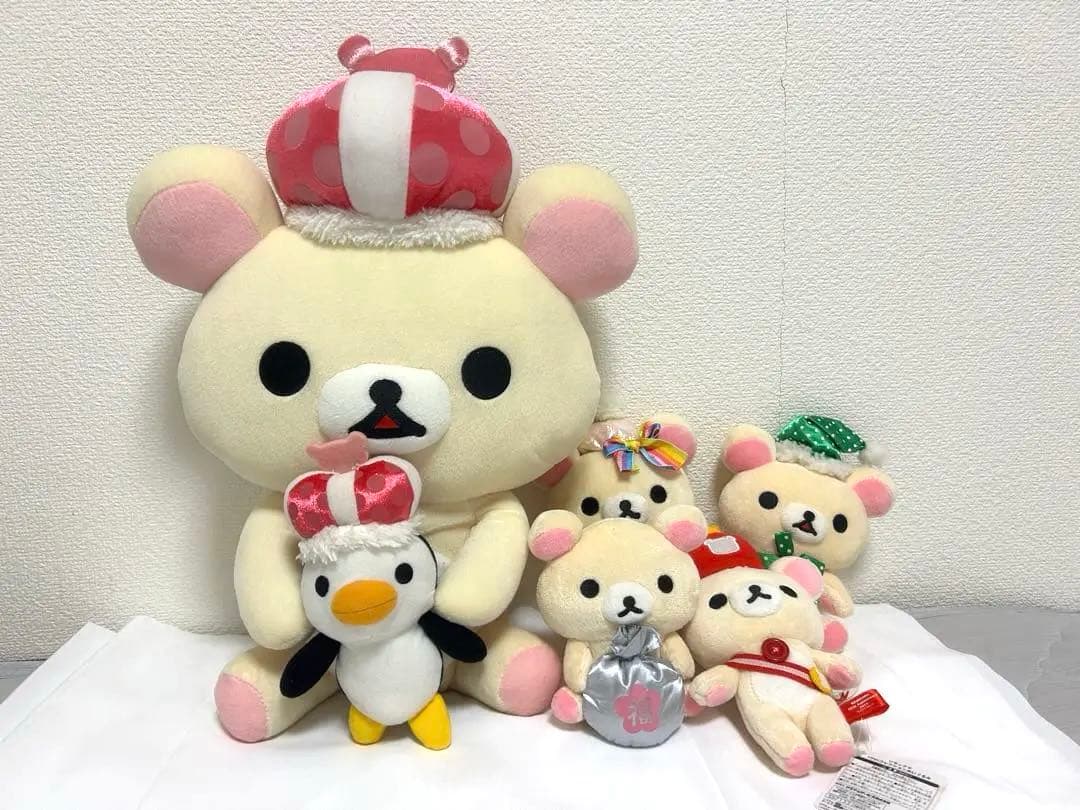 コリラックマ　ぬいぐるみ　まとめ売り　バラ売り可