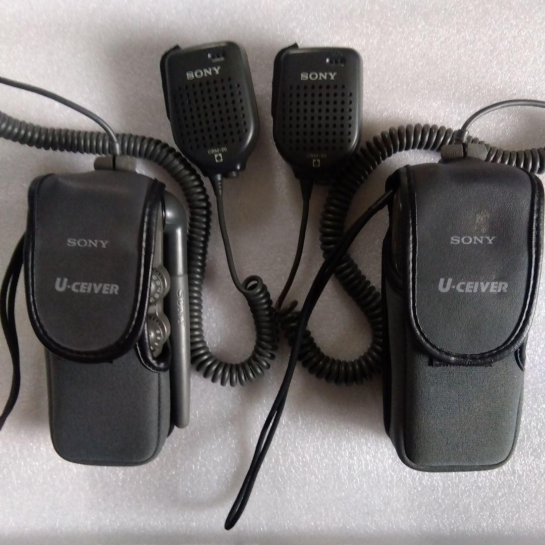 SONY 　特定 小電力トランシーバー　 純正ケース付　日本製　美品