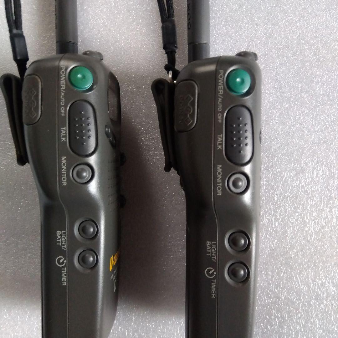 SONY 　特定 小電力トランシーバー　 純正ケース付　日本製　美品