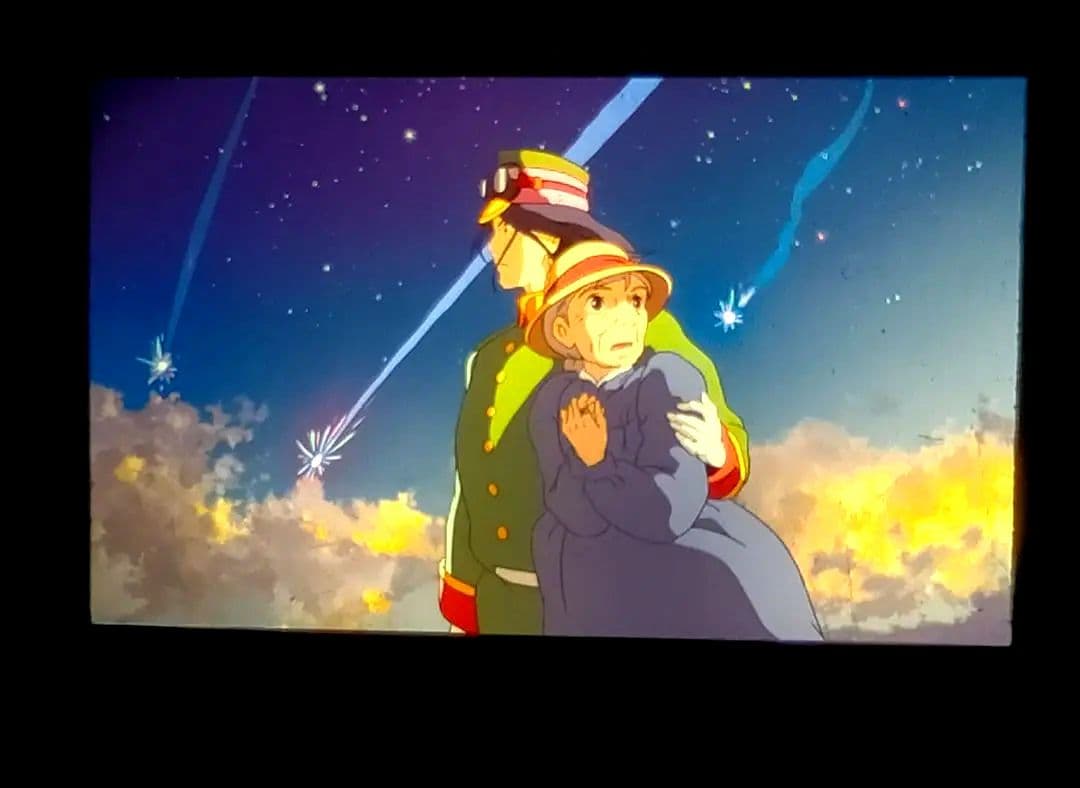 ジブリ 美術館　入場券　フィルム　チケットハウル ハウルの動く城