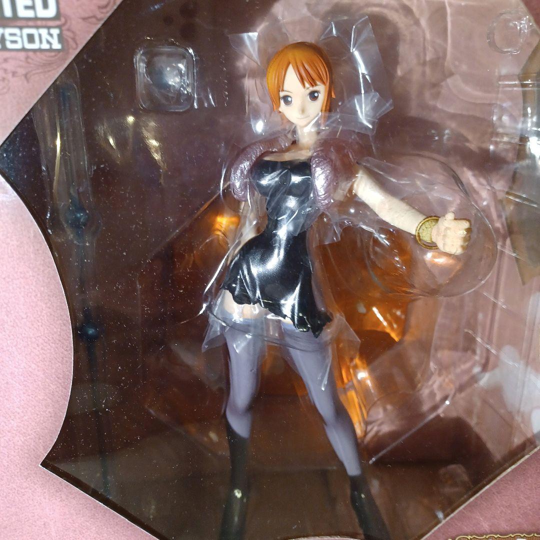 POP ワンピース ボアハンコック・ナミ・ゾロ・トラガルファーロー