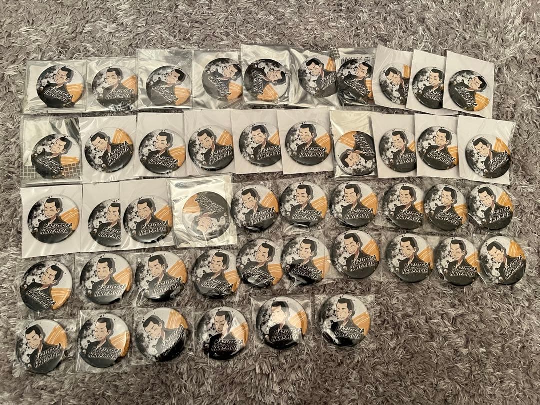 東京リベンジャーズ 羽宮一虎　幼少期　缶バッジ　46個