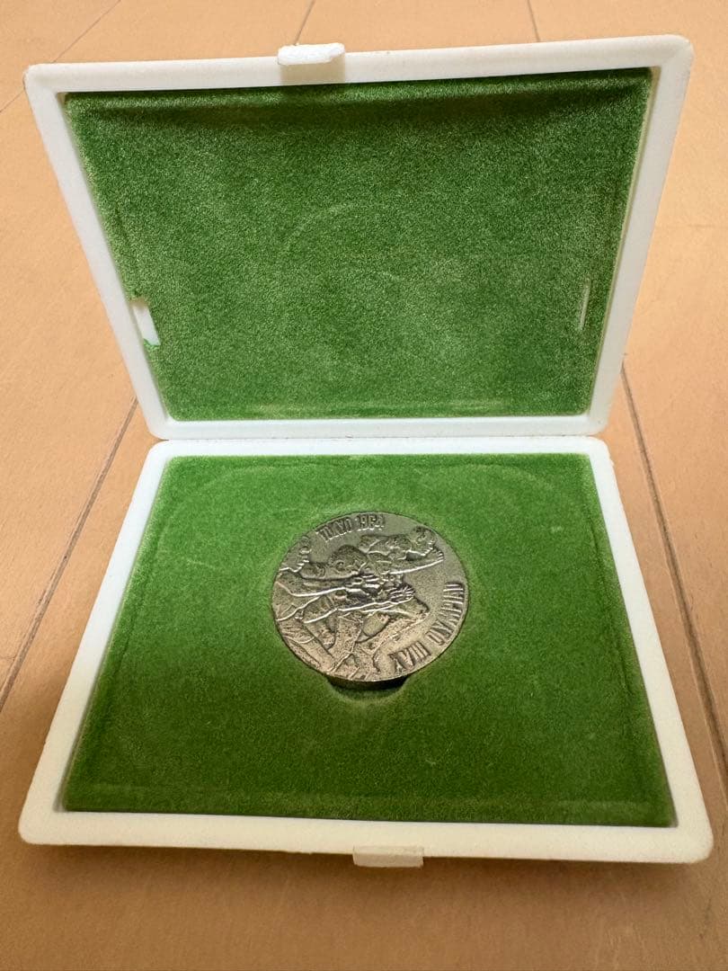 【２枚セット】1964年 東京オリンピック 記念銀メダル