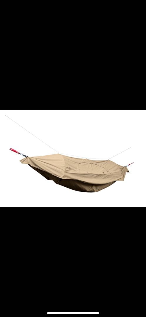 ト*ィ様 テンマクデザイン　焚火ハンモック