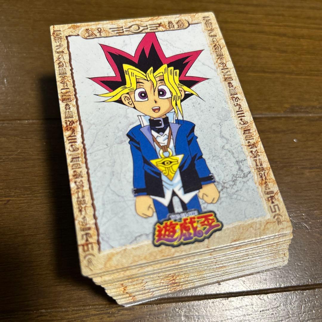 遊戯王　東映版　トレーディングコレクション70枚