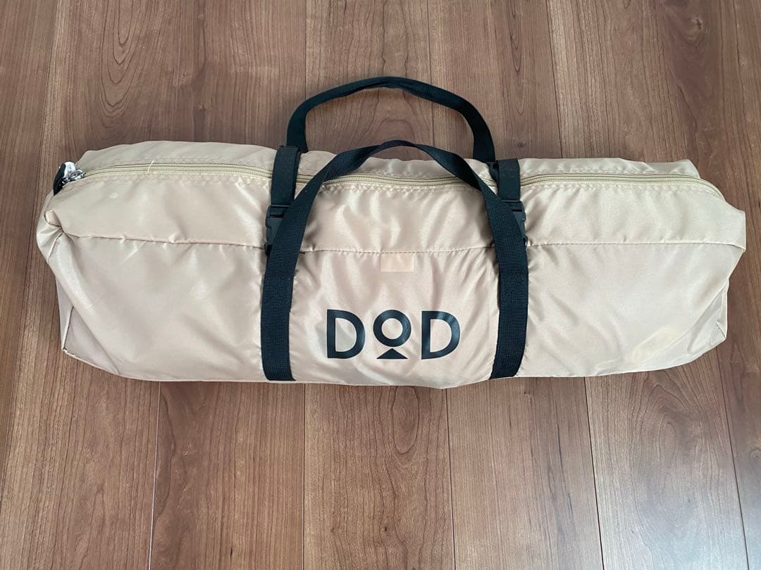 【完売品】DOD いっかのタープ：タン