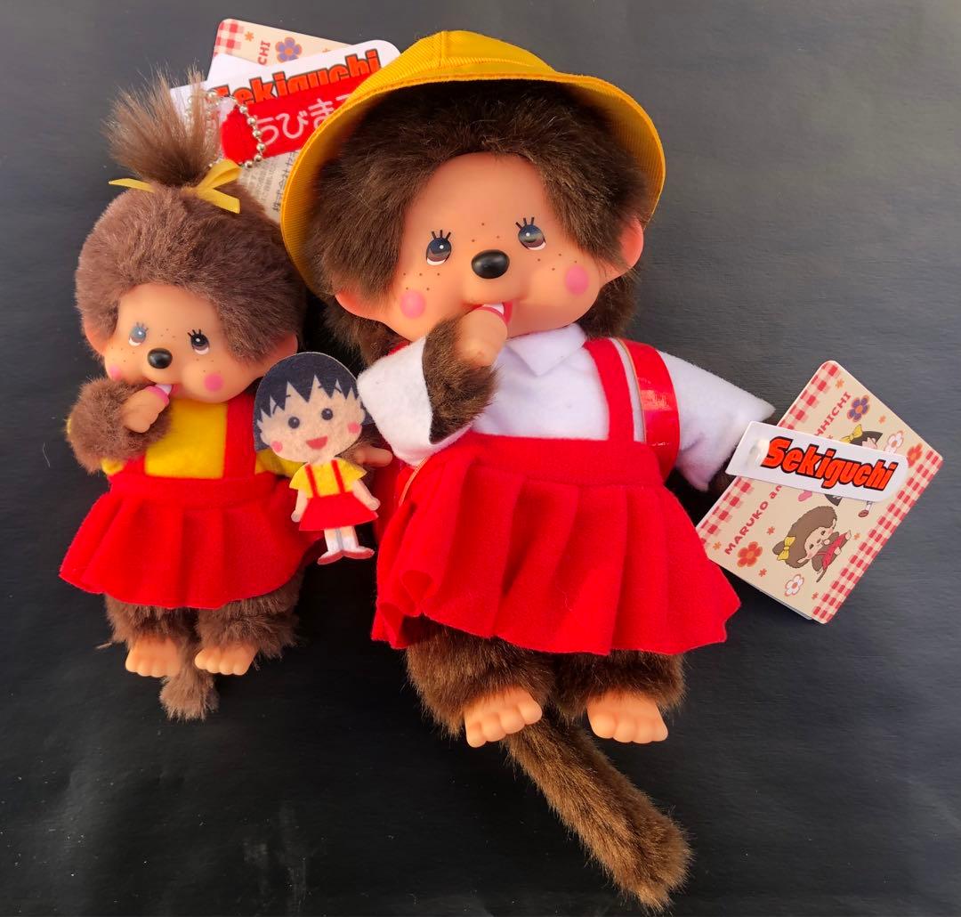 お買得‼️新品　タグ付　激カワ❣️モンチッチちびまる子ちゃん コラボ2set‼︎