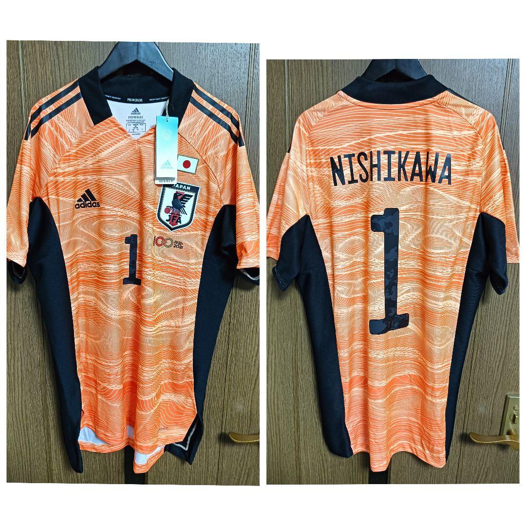 アディダス 日本代表 100周年 西川周作 GKオーセンティックユニフォーム O