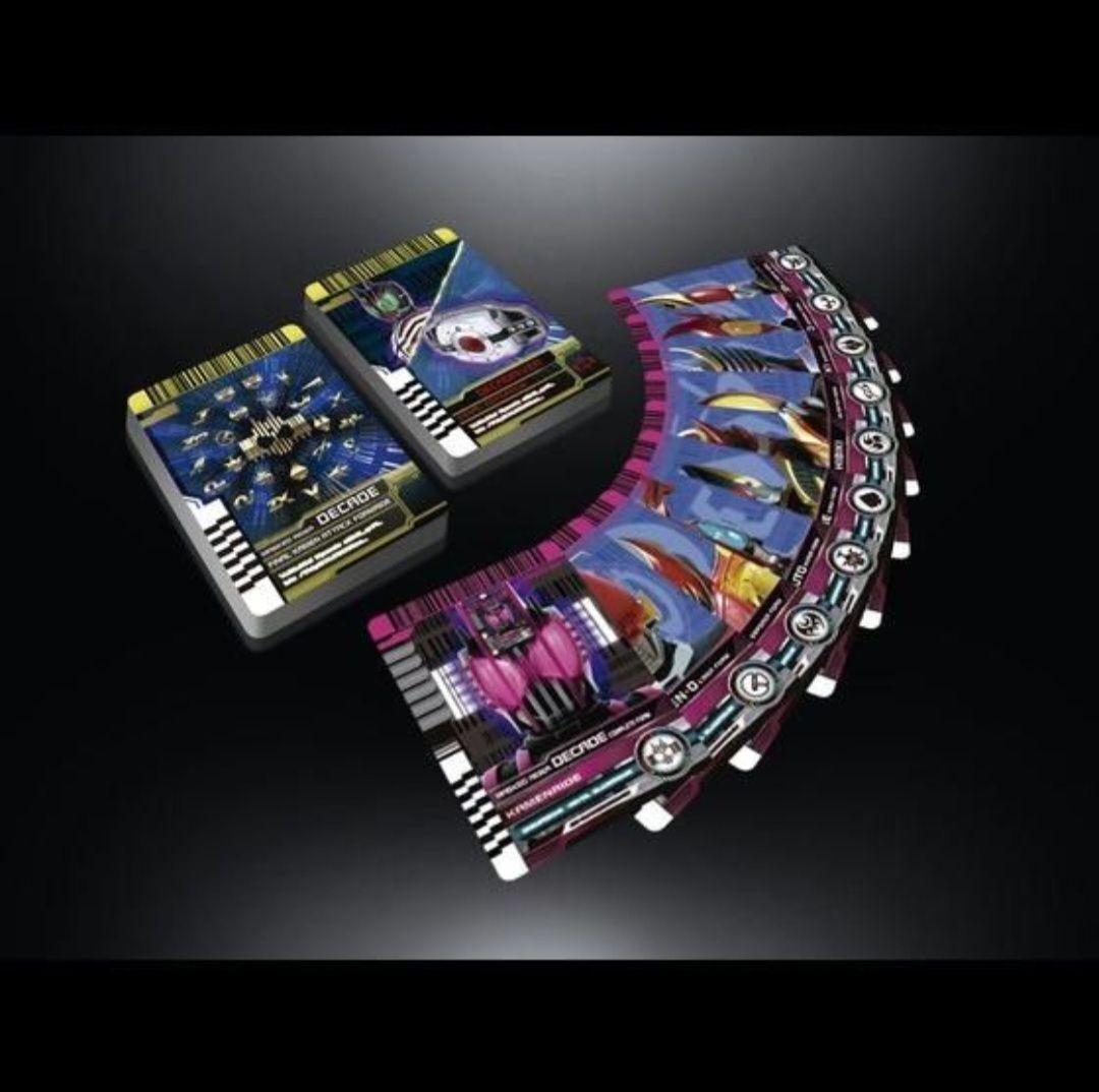 仮面ライダーディケイド コンプリート セレクション モディフィケーション