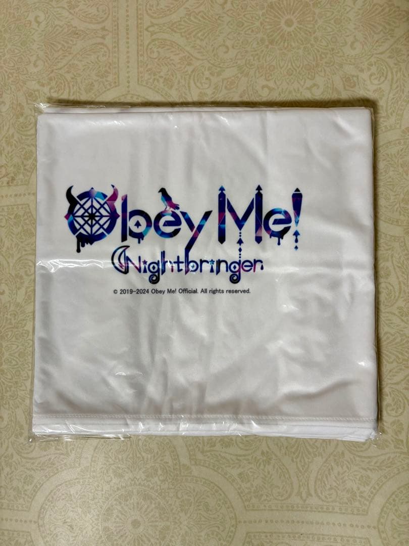 Obey Me! ルシファー 描き下ろしシーツ obeyme カバー