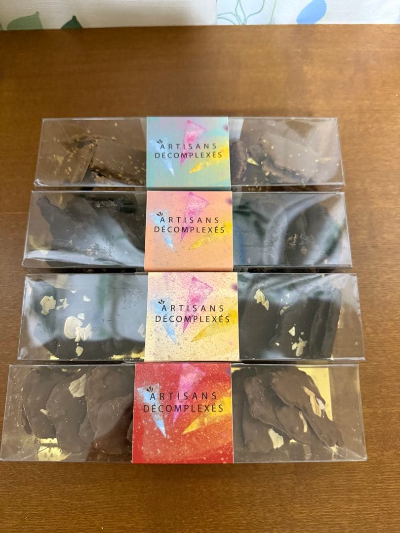 【本日終了】アトリエガトー　チョコレート　4種セット