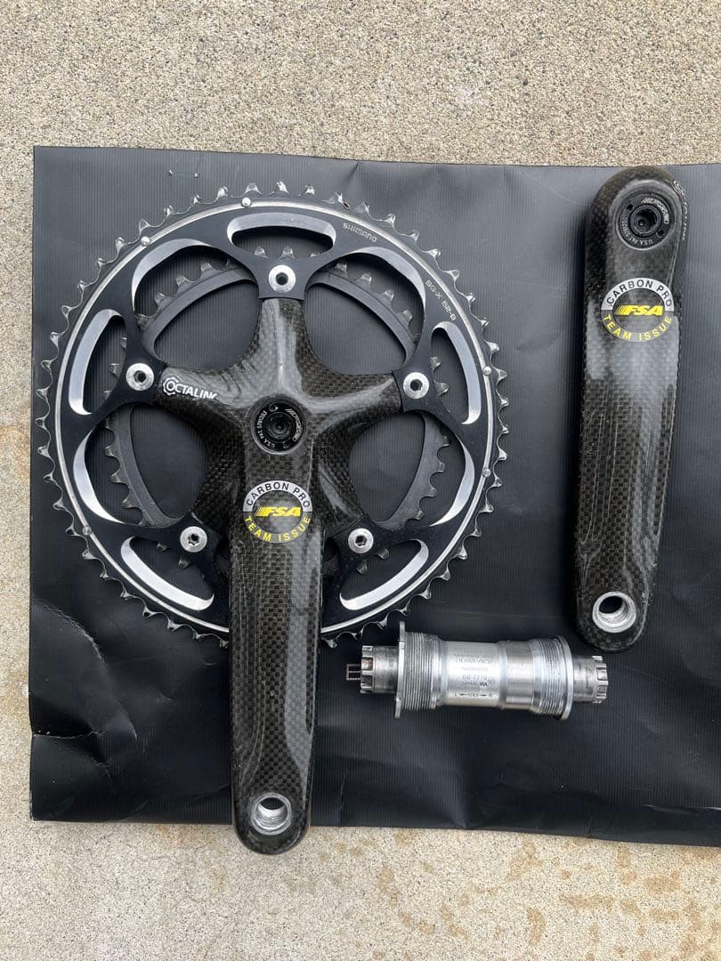 FSA カーボン クランクセット