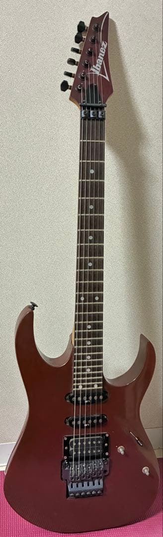 90年製 Ibanez RG560 PN Purple Neon エレキギター