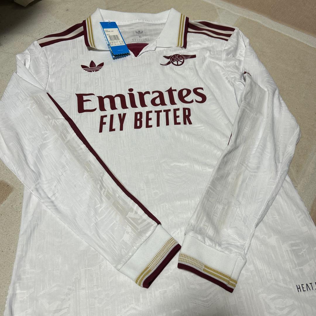 アーセナル　25-26 サードユニフォーム　 インポートXL 長袖