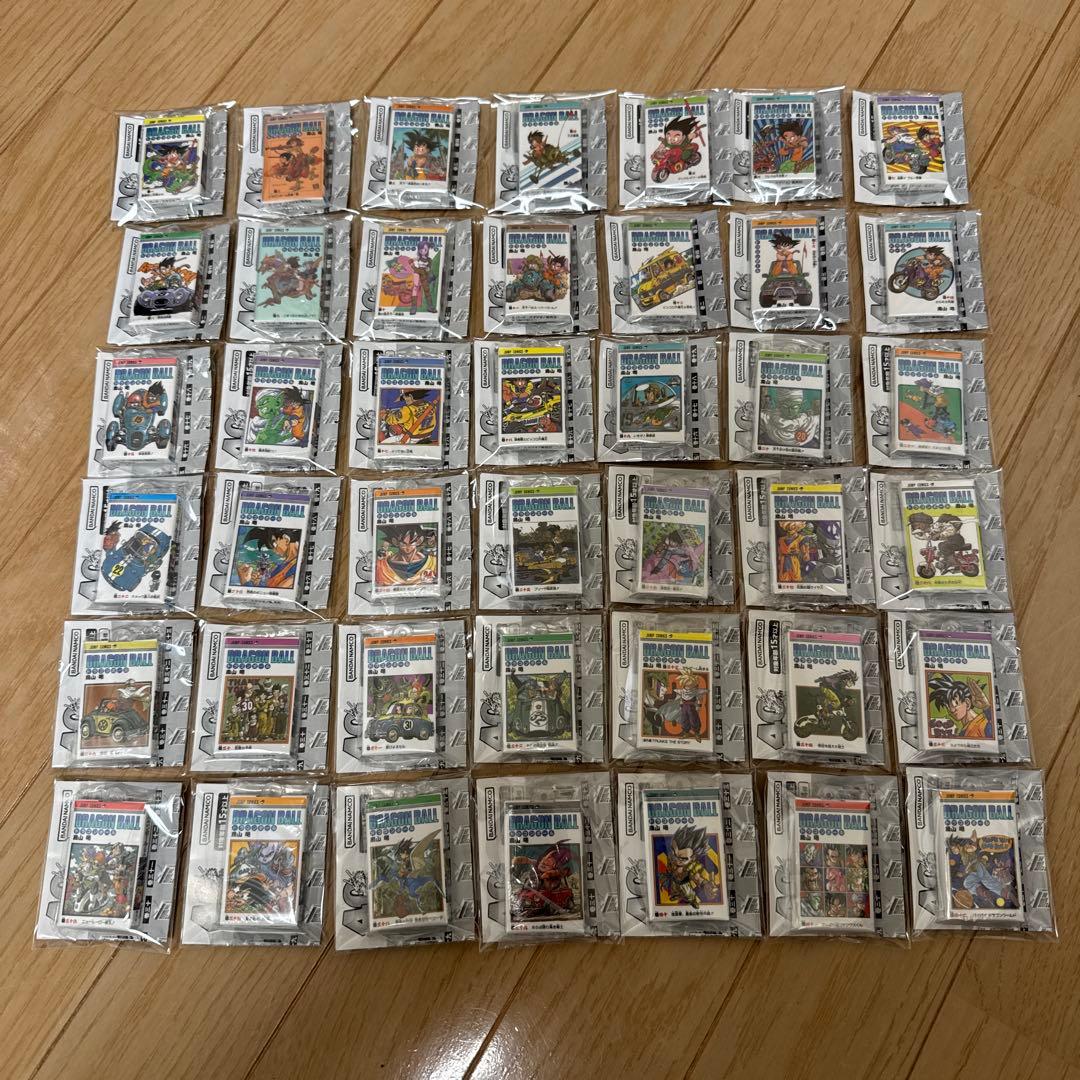 タ*ロ様 ドラゴンボール　コミックスチャーム　全４２種セット　40周年　コミック