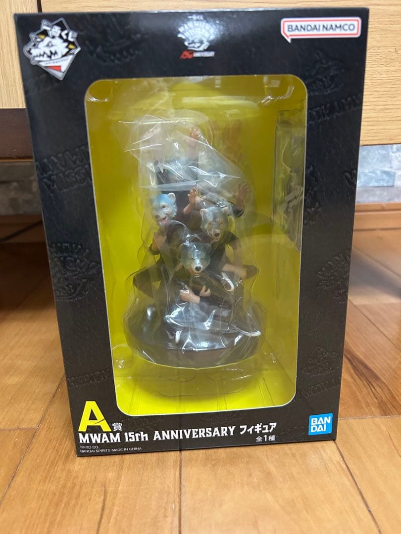MAN WITH A MISSION 15周年 1番くじ A賞　フィギュア