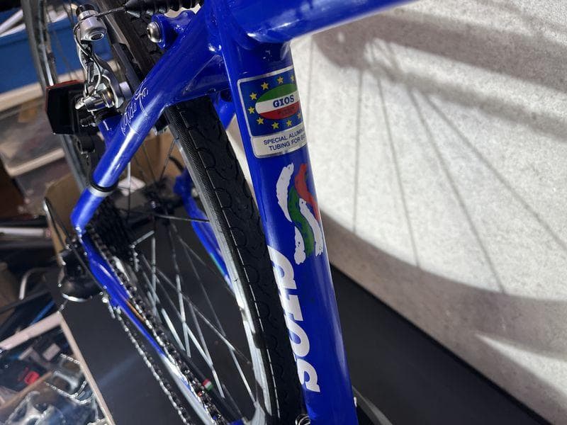 GIOS MISTRAL 700c ジオス　クロスバイク　ブルー 2015