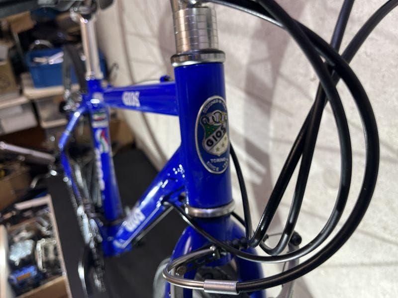 GIOS MISTRAL 700c ジオス　クロスバイク　ブルー 2015