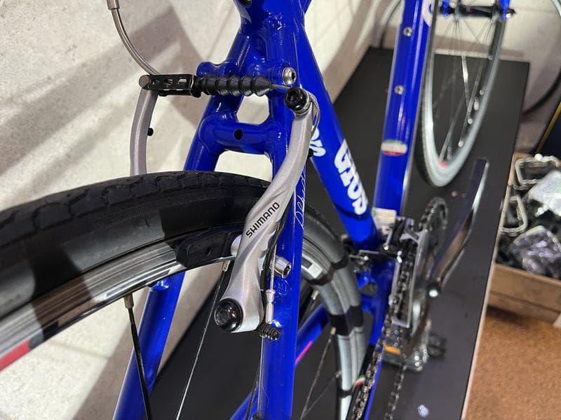 GIOS MISTRAL 700c ジオス　クロスバイク　ブルー 2015