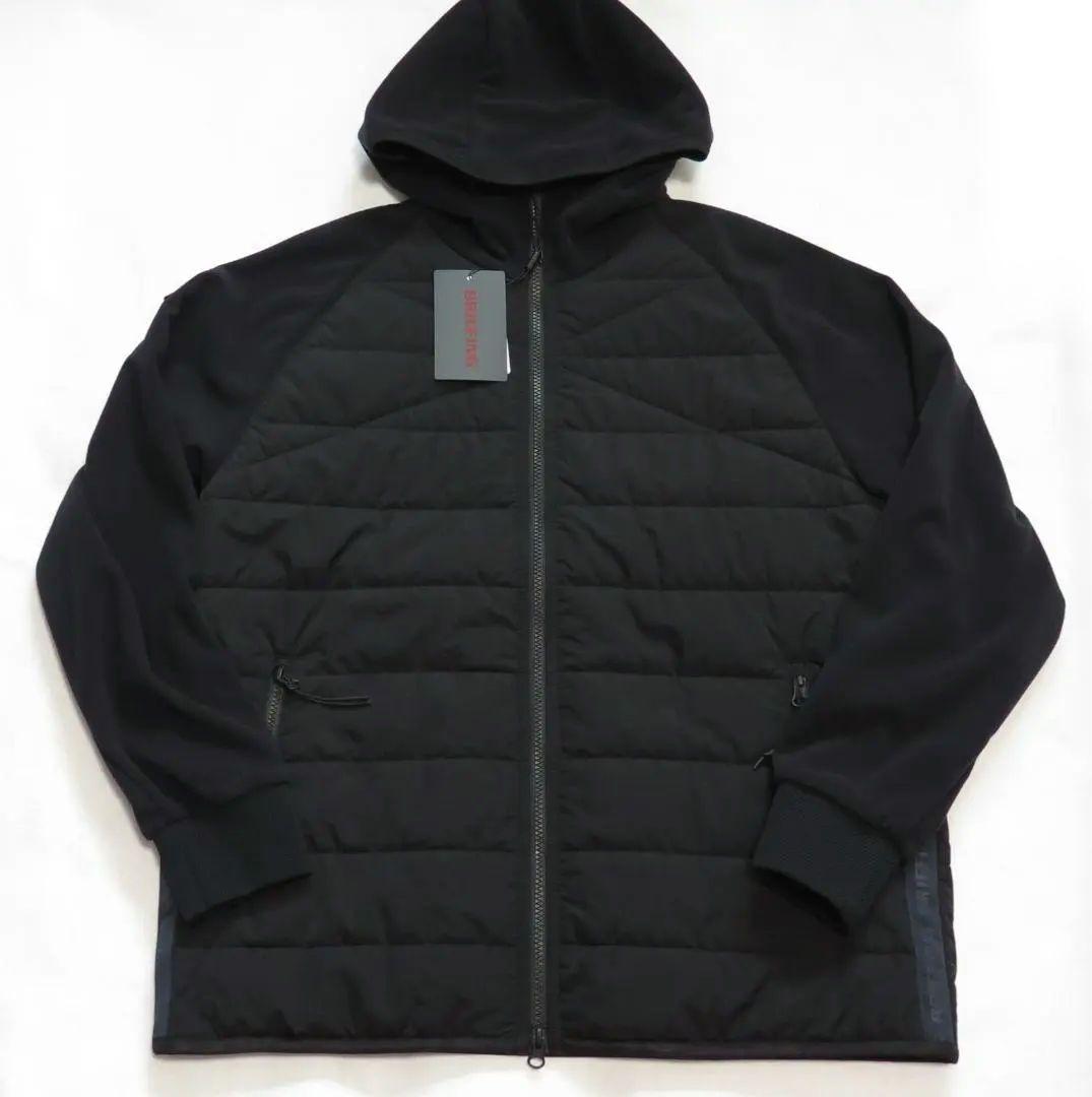 ⓂBRIEFING GOLF ブリーフィングゴルフリモンタパデッドパーカー