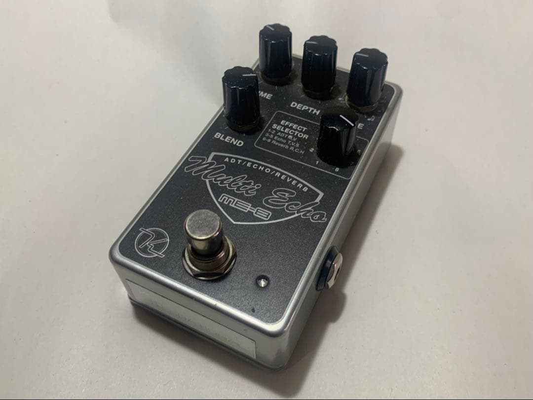 Keeley ME-8 空間系マルチ ①