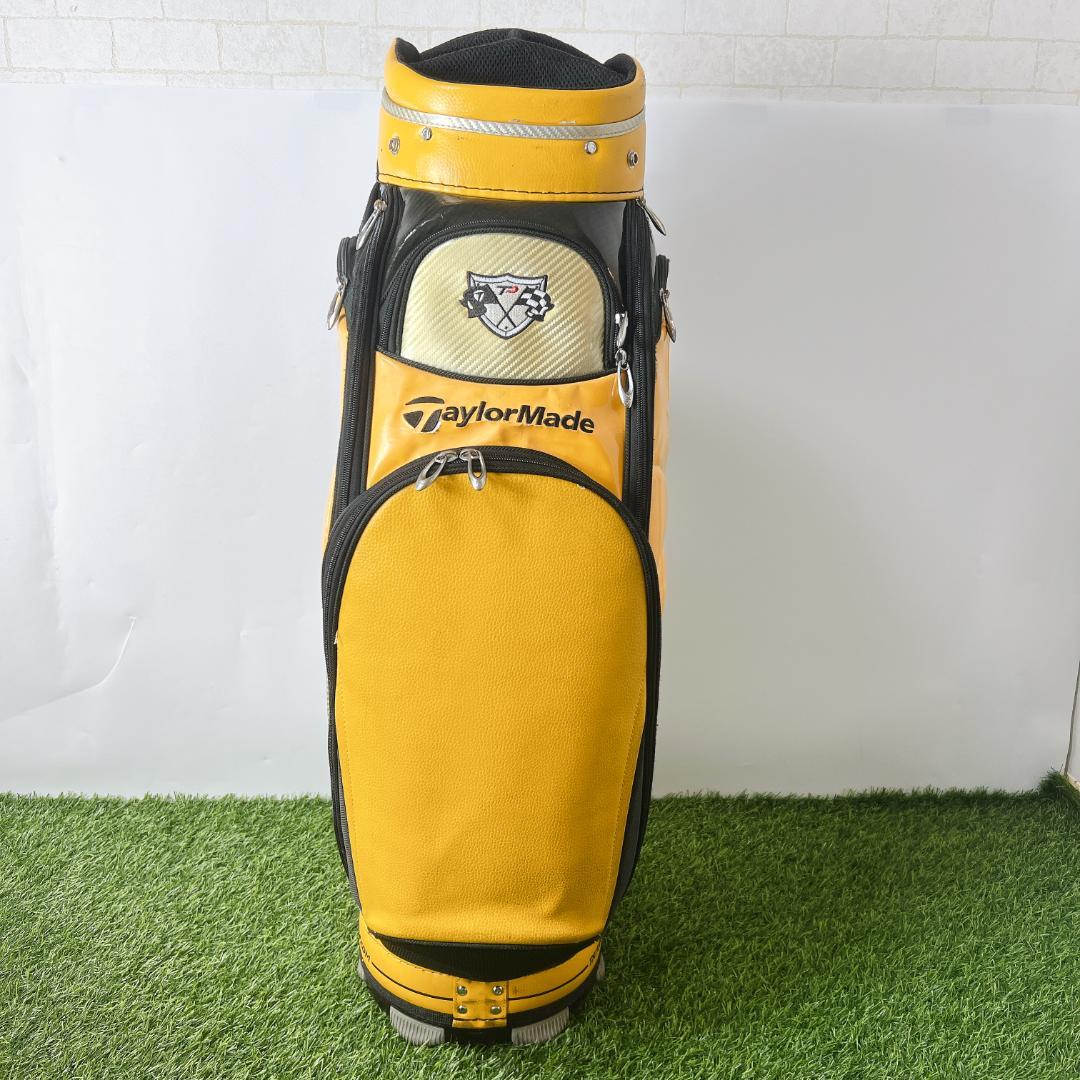 Taylormade テーラーメイド 黄色イエロー ゴルフバッグ キャディバッグ