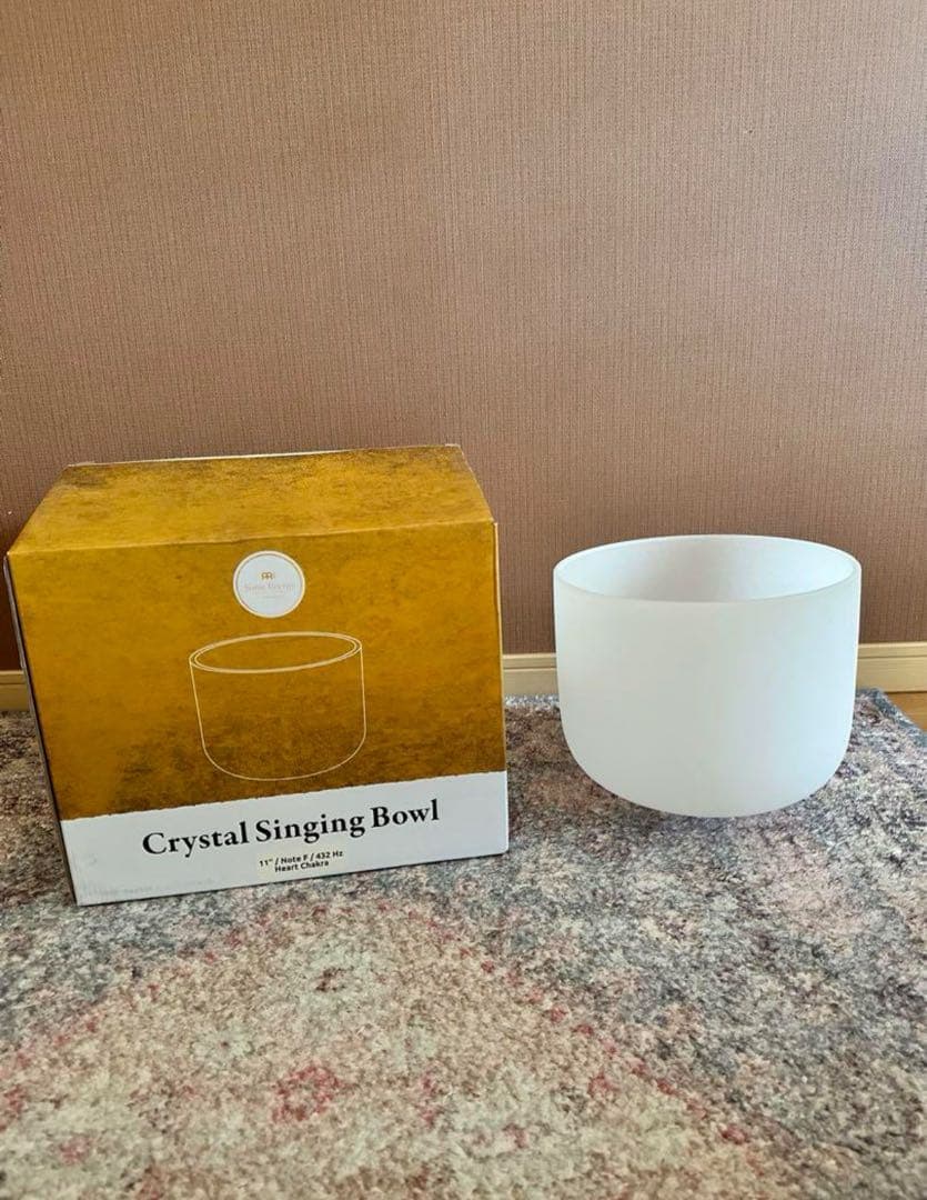 MEINL クリスタル・シンギングボウル 5点