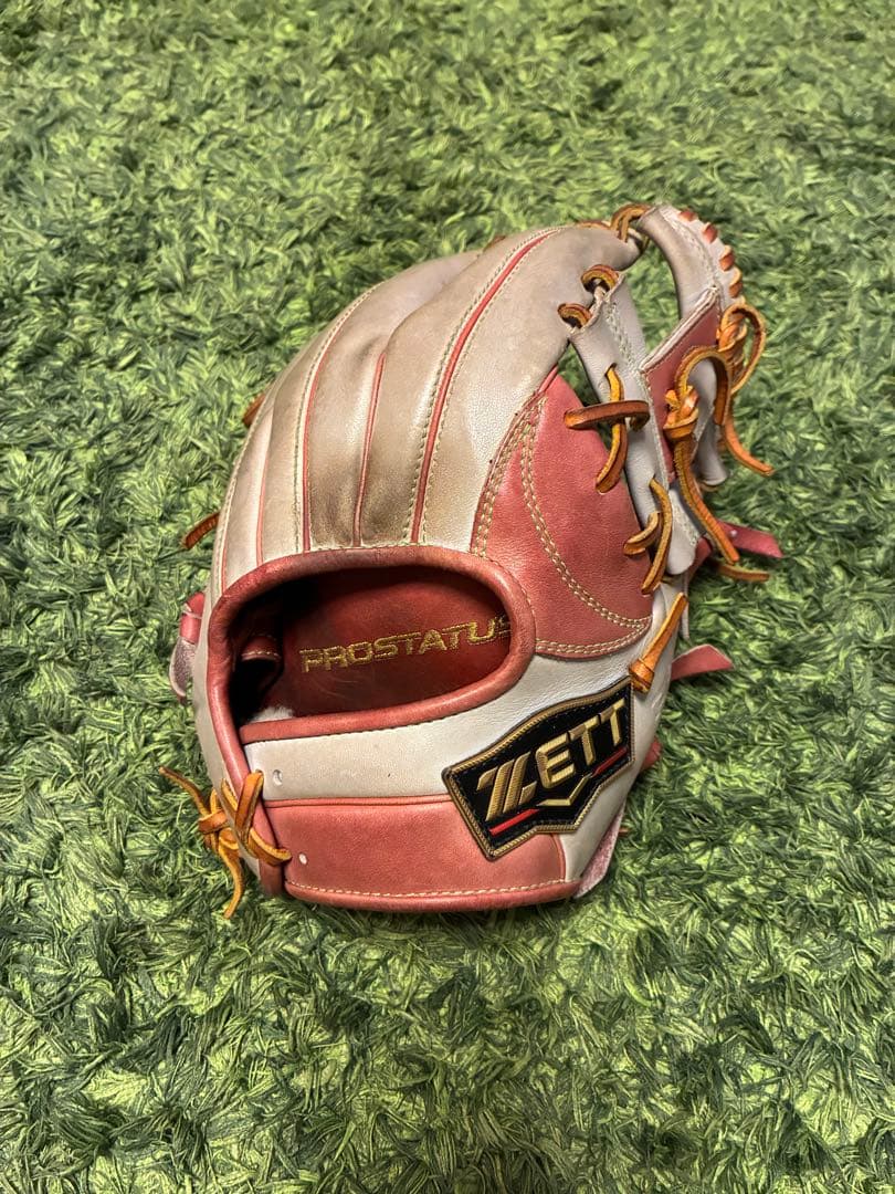 ZETT PROSTATUS 軟式グローブ スペシャルオーダー　今宮モデル