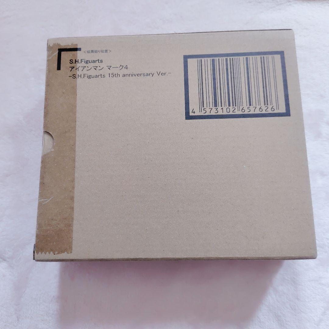 【限定版】アイアンマンマーク４ S.H.Figuarts 15周年記念版