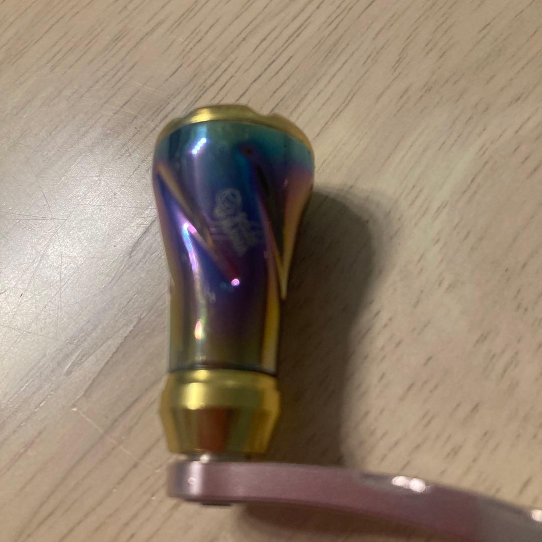 大川昭人様 ★限定　スクイッドマニア　MAD CROW リブレ　ダブルハンドル