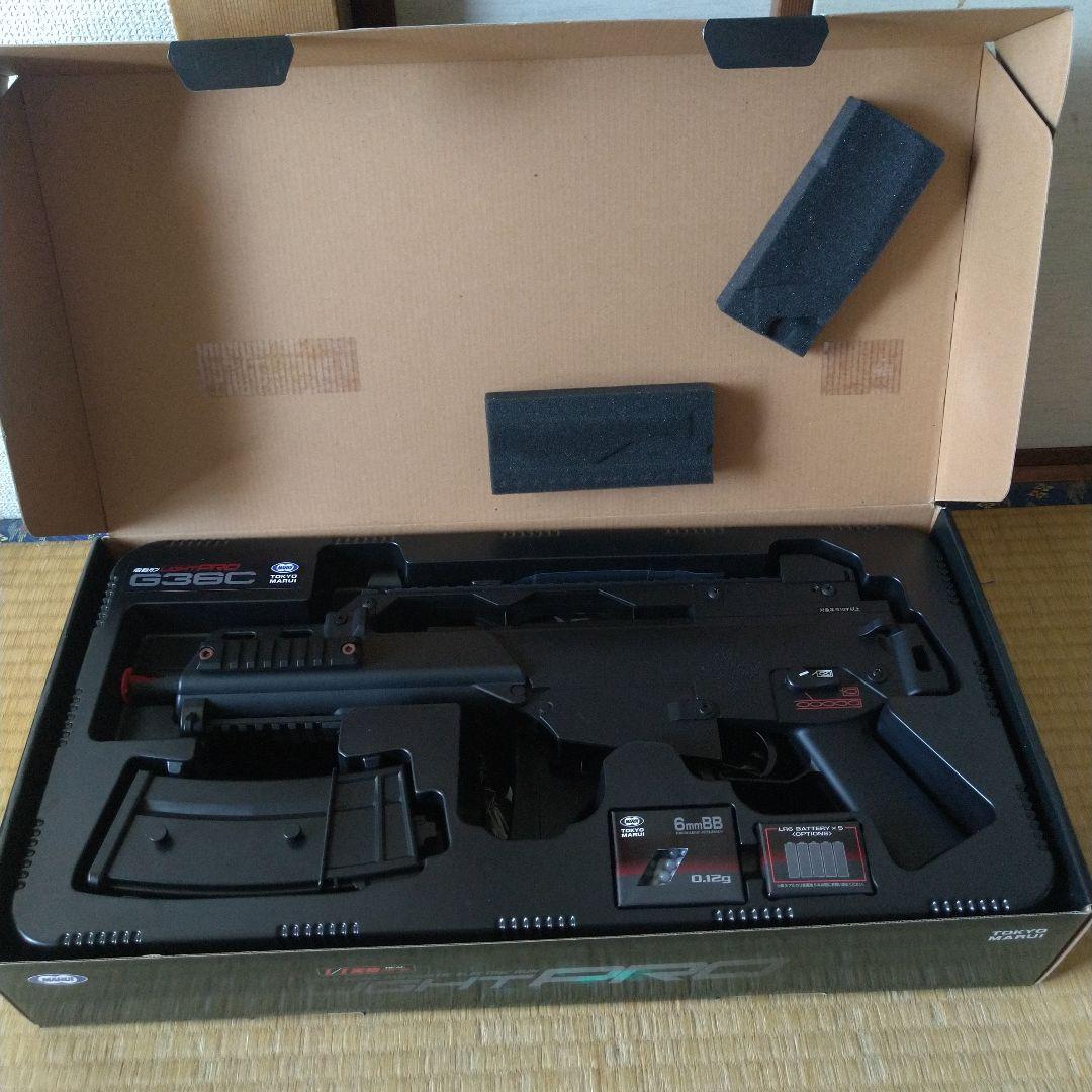 東京マルイ G36C エアガン 電動ガン ライトプロ