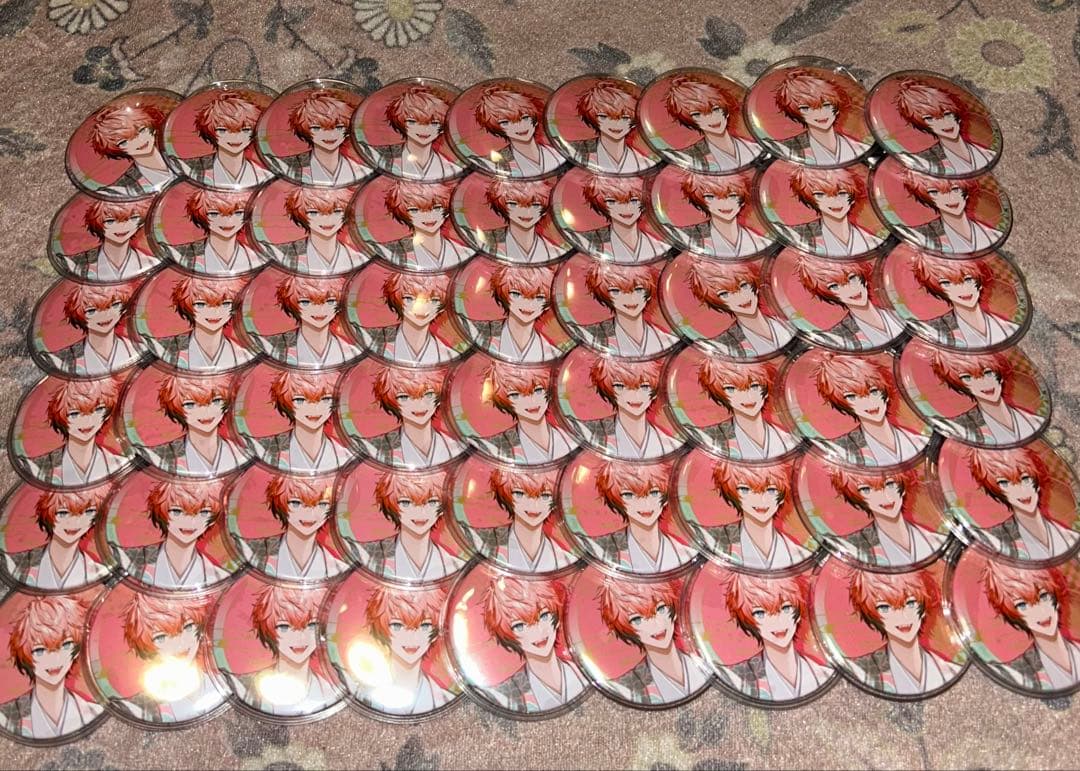 赤城ウェン　スイパラ　缶バッジ　まとめ売り