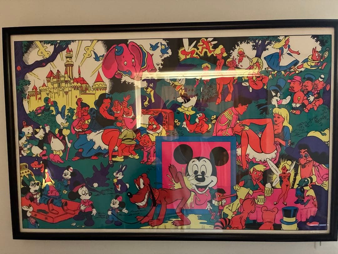 ディズニー アートポスター アンダーカバー セディショナリーズ