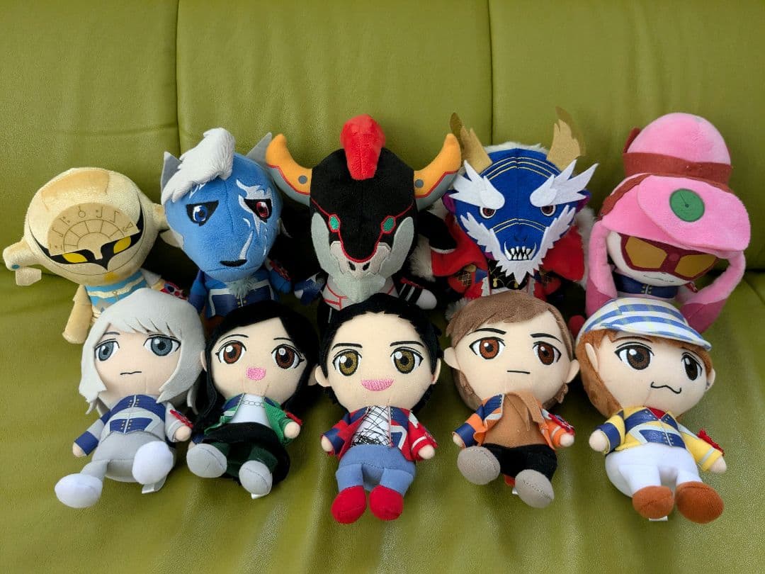 宇宙戦隊キュウレンジャー　ぬいぐるみ　全種セット