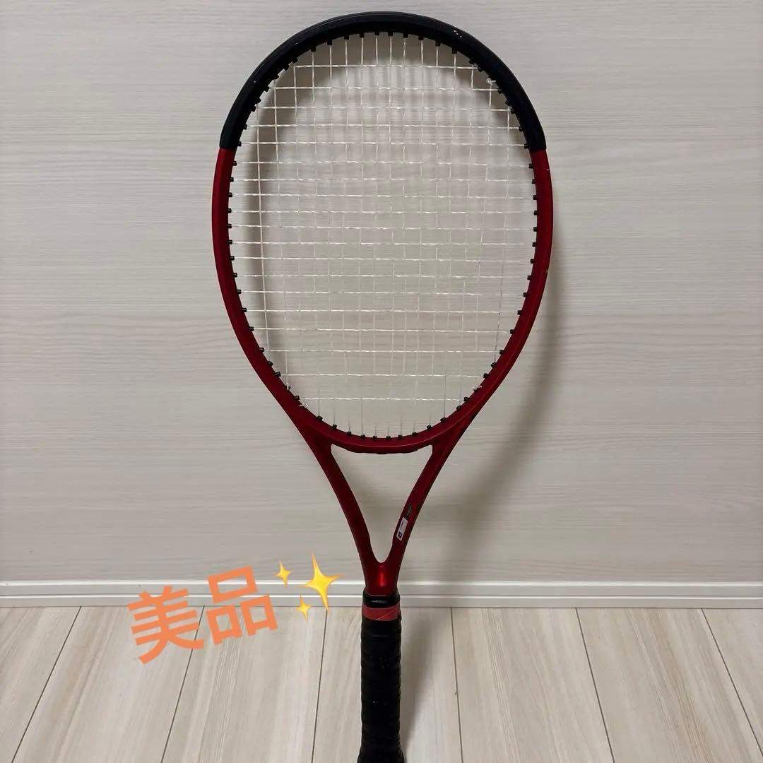 【美品】Wilson Clash V2 100 16x19 ラケット