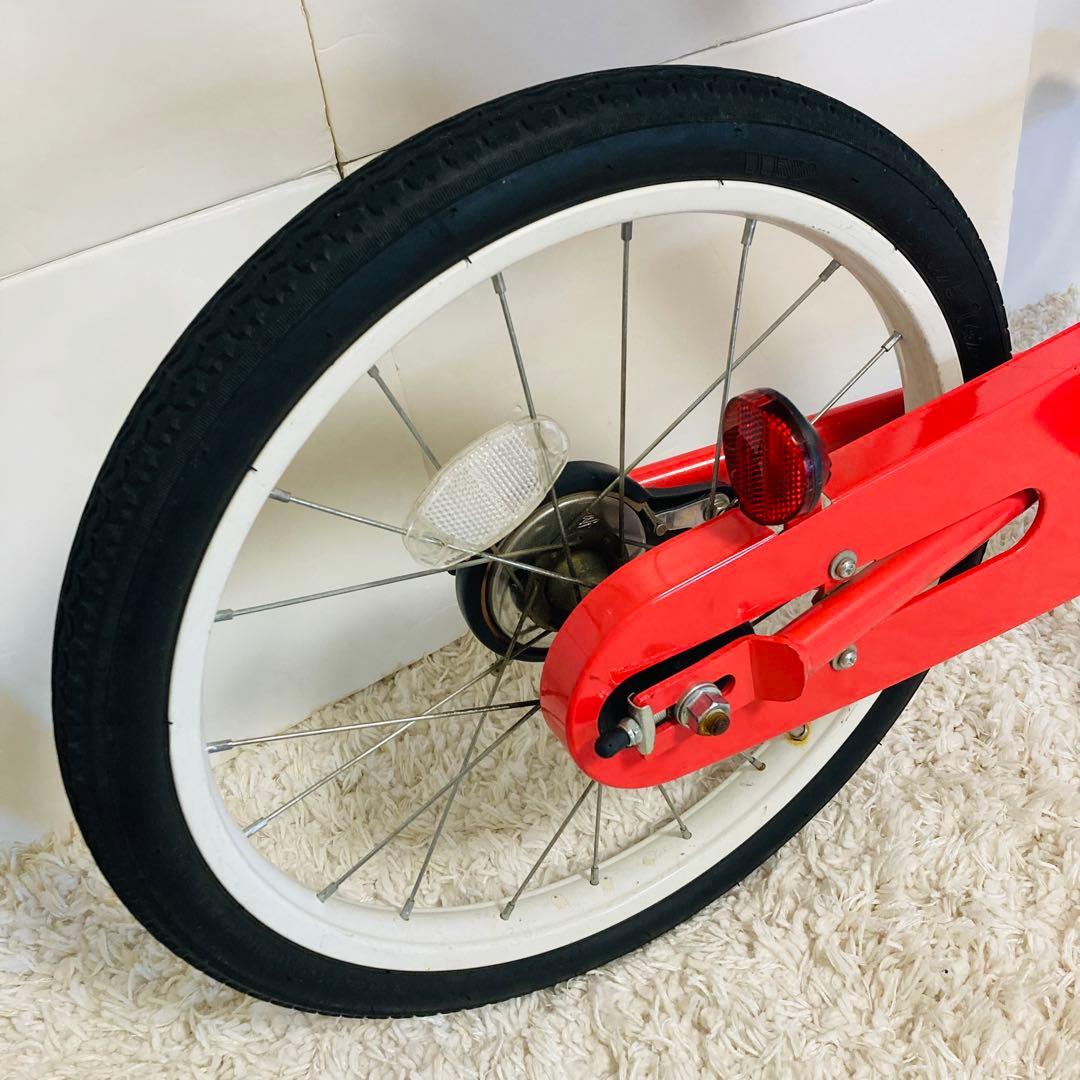 People ピープル ケッターサイクル 18インチ 子供用自転車　反射板　ベル