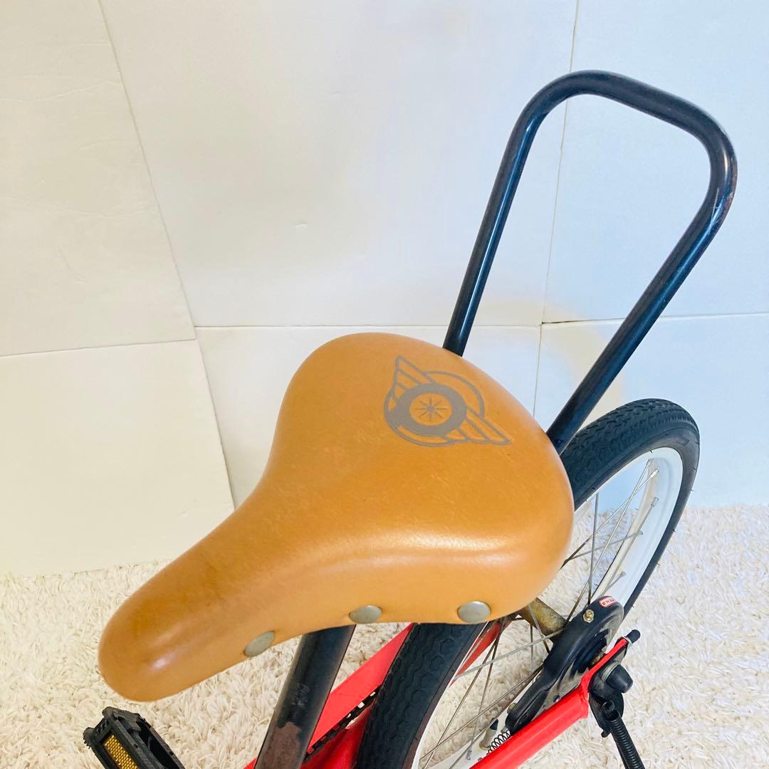 People ピープル ケッターサイクル 18インチ 子供用自転車　反射板　ベル