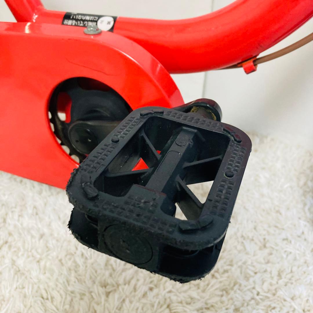 People ピープル ケッターサイクル 18インチ 子供用自転車　反射板　ベル