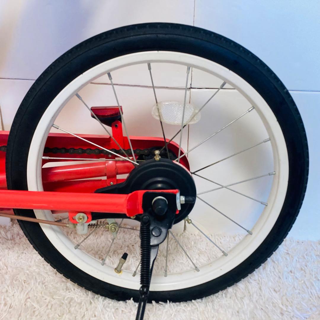 People ピープル ケッターサイクル 18インチ 子供用自転車　反射板　ベル