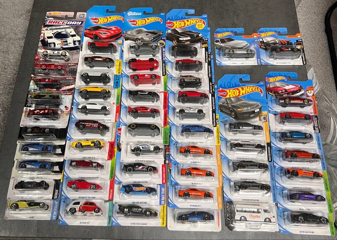 Hot Wheels 54台セット